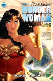 Buy Legend Of Wonder Woman Origins