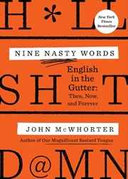 Buy Nine Nasty Words