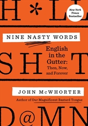 Buy Nine Nasty Words