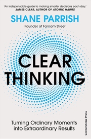 Buy Clear Thinking