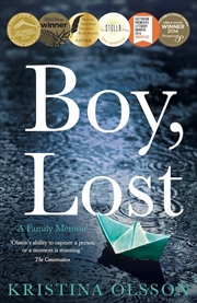 Buy Boy Lost: A Family Memoir