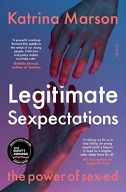 Buy Legitimate Sexpectations