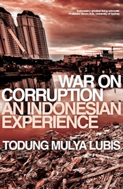 Buy War on Corruption