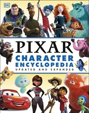 Buy Disney Pixar Character Encyclopedia Updated and Expanded