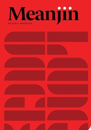 Buy Meanjin Vol 82 No 2