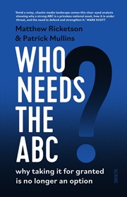 Buy Who Needs the ABC?