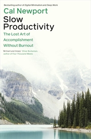 Buy Slow Productivity