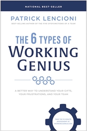 Buy 6 Types of Working Genius