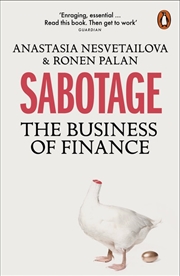 Buy Sabotage