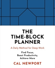 Buy Time-Block Planner