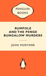 Buy Rumpole and the Penge Bungalow Murders: Popular Penguins