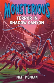 Buy Terror in Shadow Canyon (Monsterious Book 3)