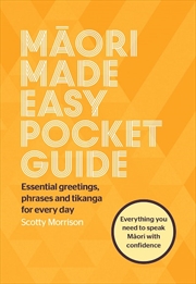 Buy Maori Made Easy Pocket Guide