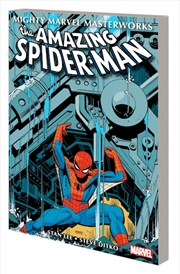 Buy MIGHTY MARVEL MASTERWORKS: THE AMAZING SPIDER-MAN VOL. 4 - THE MASTER PLANNER