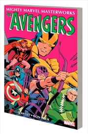 Buy MIGHTY MARVEL MASTERWORKS: THE AVENGERS VOL. 3 - AMONG US WALKS A GOLIATH