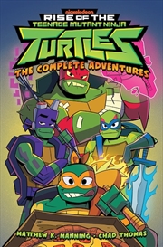 Buy Rise of the Teenage Mutant Ninja Turtles: The Complete Adventures