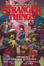 Buy Stranger Things Omnibus: Afterschool Adventures (Graphic Novel)