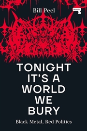 Buy Tonight It's a World We Bury