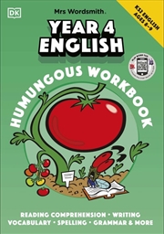 Buy Mrs Wordsmith Year 4 English Humungous Workbook Ages 8-9 (Key Stage 2)