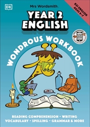 Buy Mrs Wordsmith Year 2 English Wondrous Workbook Ages 6-7 (Key Stage 2)