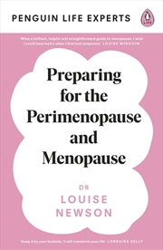 Buy Preparing for the Perimenopause and Menopause