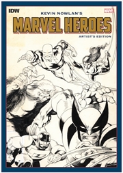 Buy Kevin Nowlan's Marvel Heroes Artist's Edition