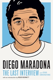 Buy Diego Maradona: The Last Interview