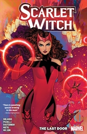 Buy SCARLET WITCH BY STEVE ORLANDO VOL. 1: THE LAST DOOR