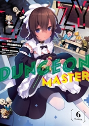 Buy Lazy Dungeon Master (Manga) Vol. 6