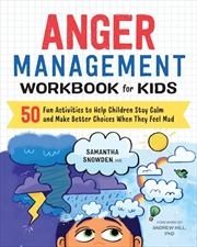 Buy Anger Management Workbook for Kids