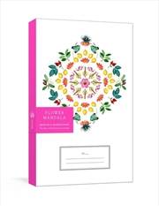 Buy Flower Mandala Week-At-A-Glance Diary