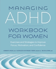 Buy Managing ADHD Workbook for Women