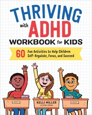 Buy Thriving with ADHD Workbook for Kids