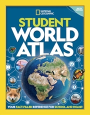 Buy National Geographic Student World Atlas 6th Edition