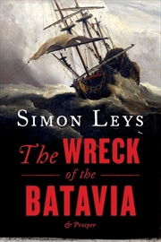 Buy Wreck of the Batavia and Prosper