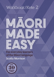 Buy Kete 2: Maori Made Easy Workbook