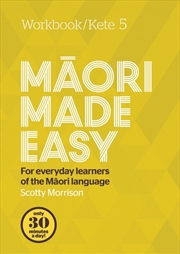 Buy Kete 5: Maori Made Easy Workbook