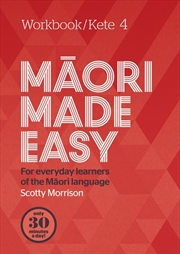 Buy Kete 4: Maori Made Easy Workbook