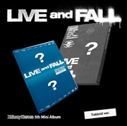 Buy Xdinary Heroes - Live And Fall 5th Mini Album Jyp Shop Gift Tabloid Ver