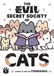 Buy Evil Secret Society of Cats Vol. 1