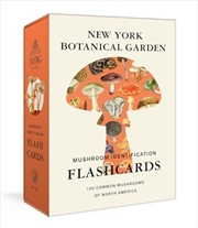 Buy New York Botanical Garden Mushroom Identification Flashcards