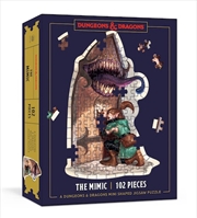 Buy Dungeons & Dragons Mini Shaped Jigsaw Puzzle: The Mimic Edition