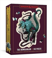 Buy Dungeons & Dragons Mini Shaped Jigsaw Puzzle: The Demogorgon Edition