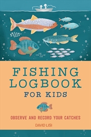 Buy Fishing Logbook for Kids