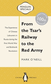 Buy From the Tsar's Railway to the Red Army