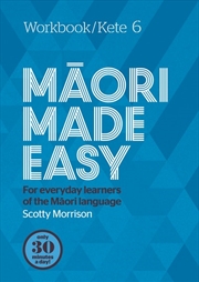 Buy Kete 6: Maori Made Easy Workbook