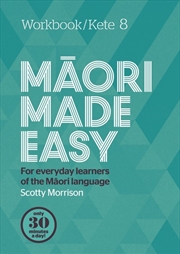 Buy Kete 8: Maori Made Easy Workbook