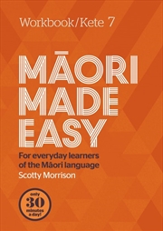 Buy Kete 7: Maori Made Easy Workbook