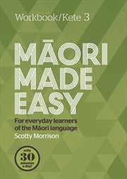 Buy Kete 3: Maori Made Easy Workbook