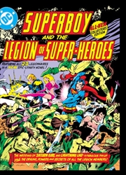 Buy Superboy and the Legion of Super-Heroes (Tabloid Edition)